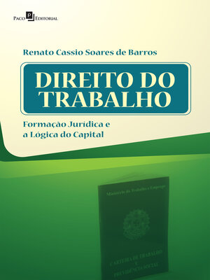 cover image of Direito do trabalho